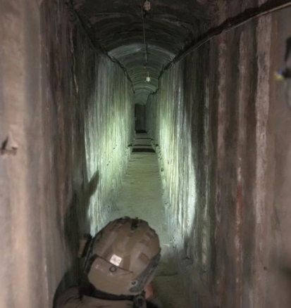 美媒：美官员称，以色列开始“谨慎测试”用海水淹没加沙隧道