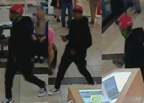 美国佛州警方公布购物中心枪击事件嫌疑人照片