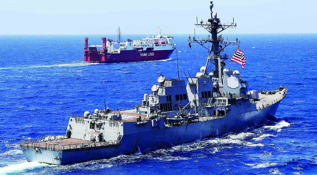 拦截成本居高不下，全球部署受到影响，美国组织红海护航面临一堆难题